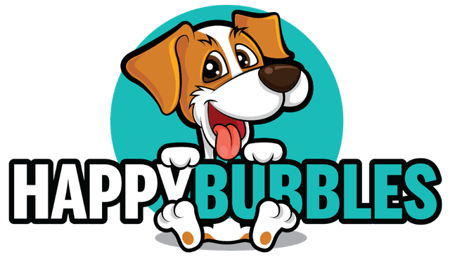 Happy Bubbles Logo