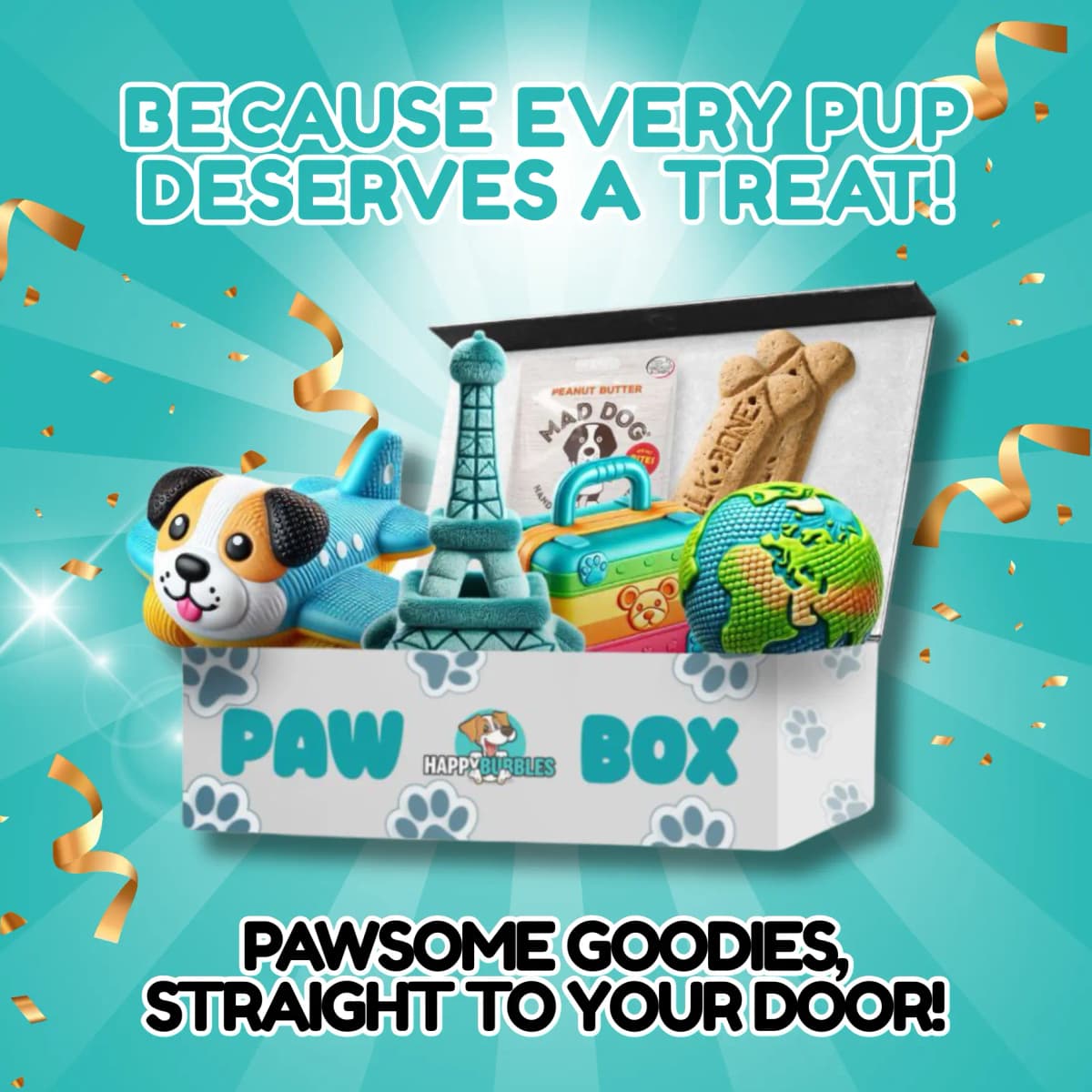 Paw Box Promo